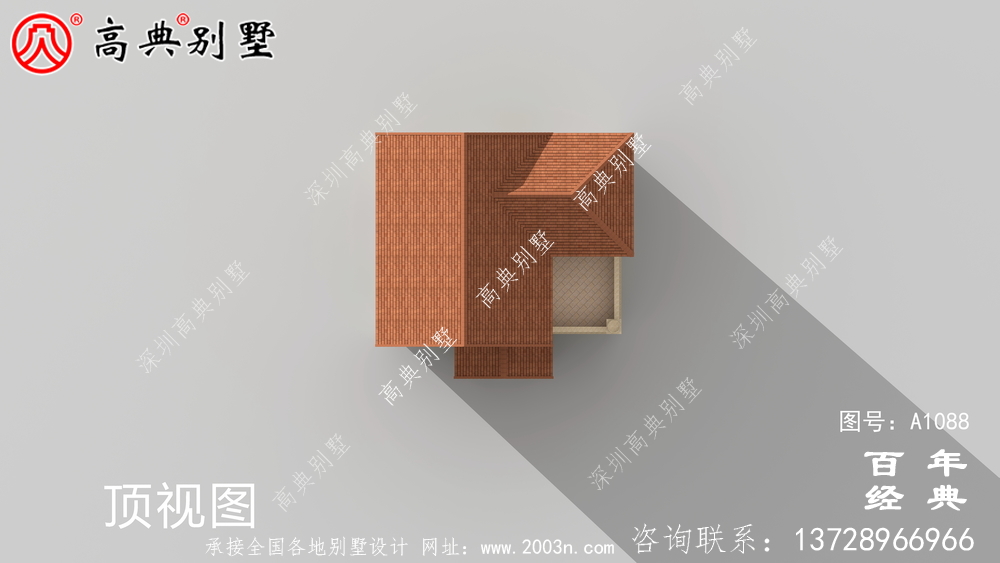 欧式三层自建小户型别墅设计施工图及效果图。