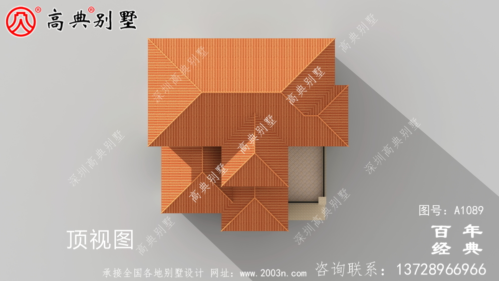 南方新農村三層住宅設計方案大全,戶型方正簡單