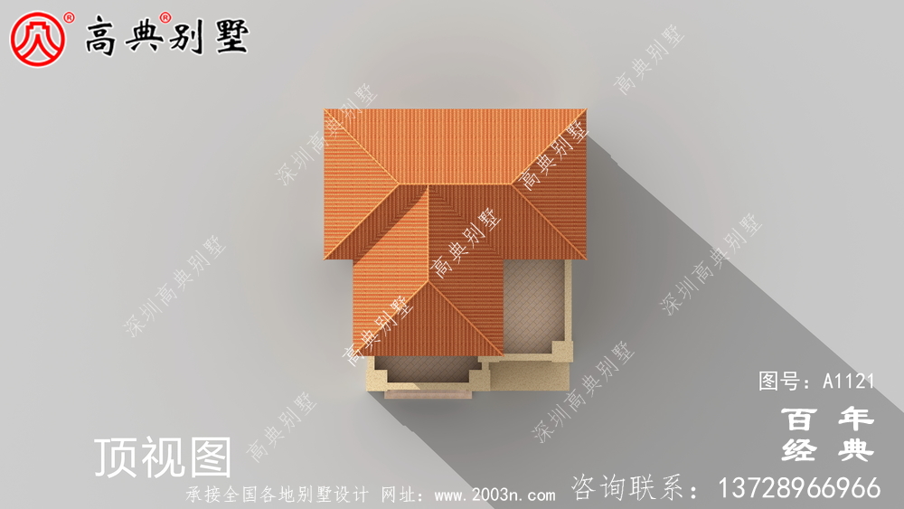 欧式三层建筑设计图中包含效果图,户型经典。