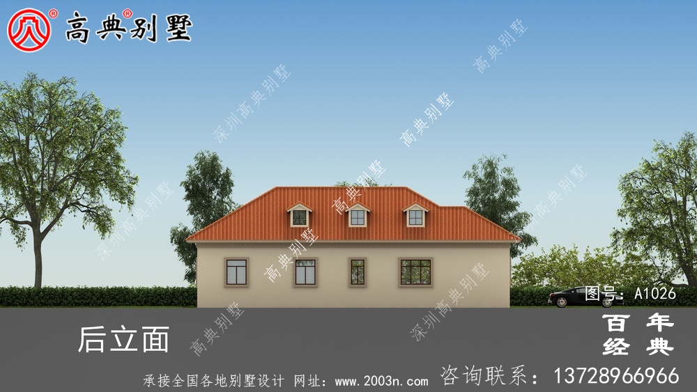 农村住宅一层平面图,面积221平方米