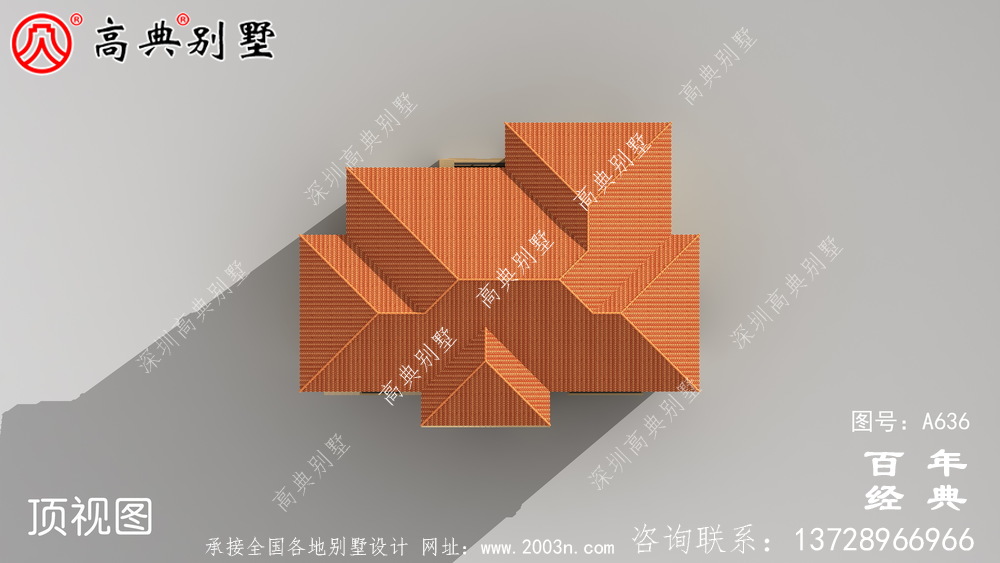 适用型乡村205平方米二层楼房设计图,精巧美观