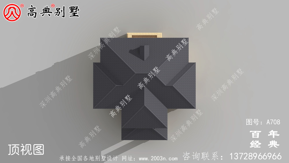 二层小别墅设计图,含设计效果图,简欧风
