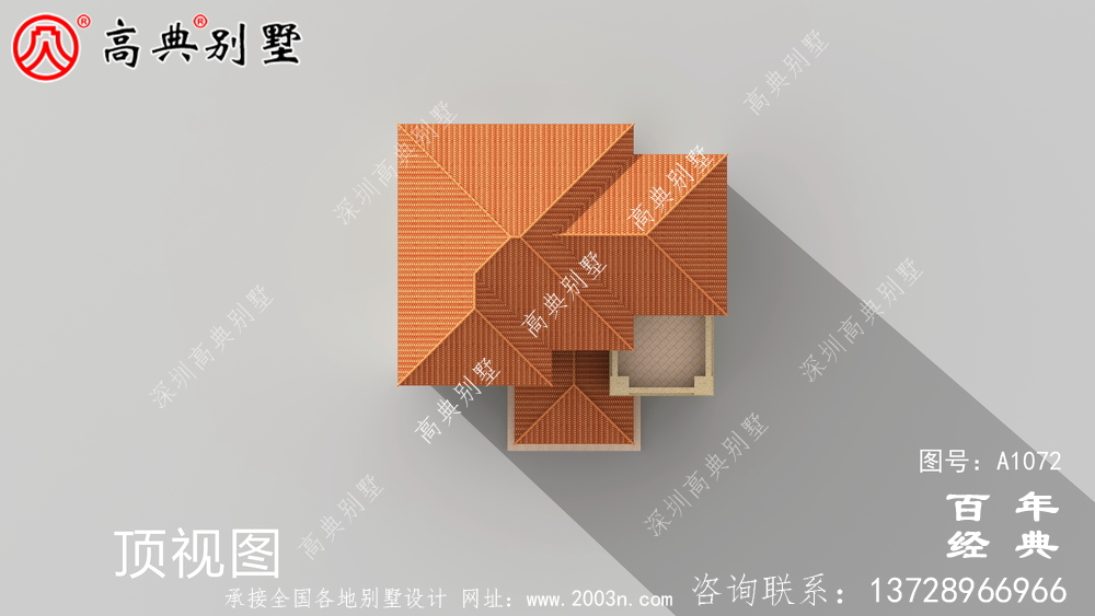 欧式三层别墅设计纸带效果图,全套施工方案