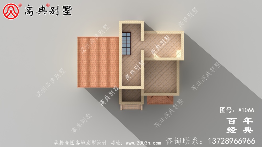 美丽的乡村欧式三层小楼设计,简约大气。