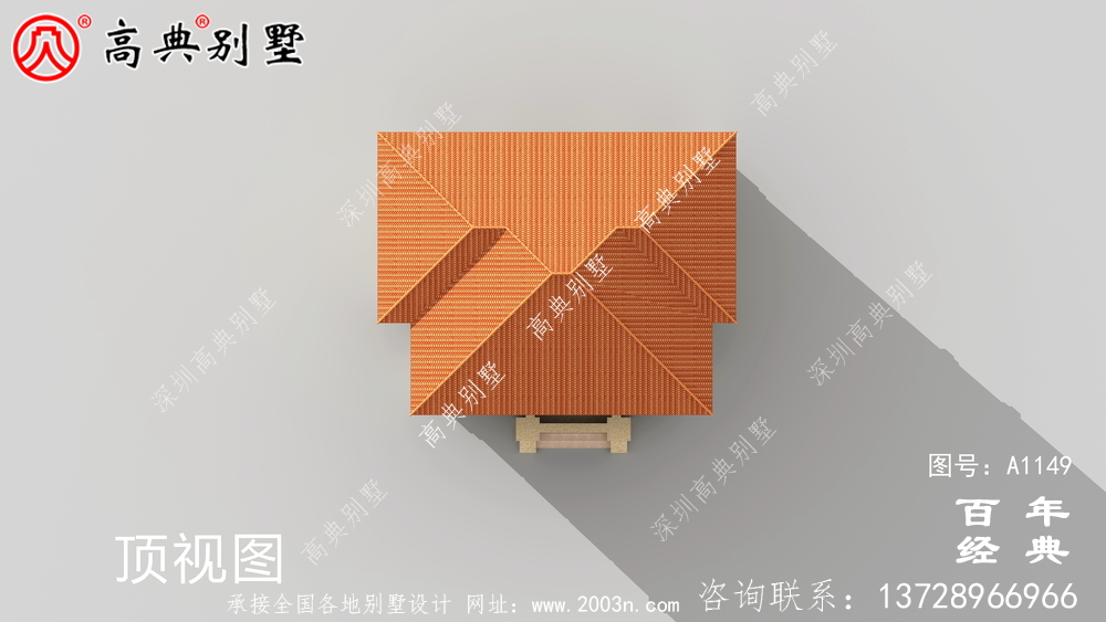 乡村自建欧式三层房屋设计图,含外型效果图