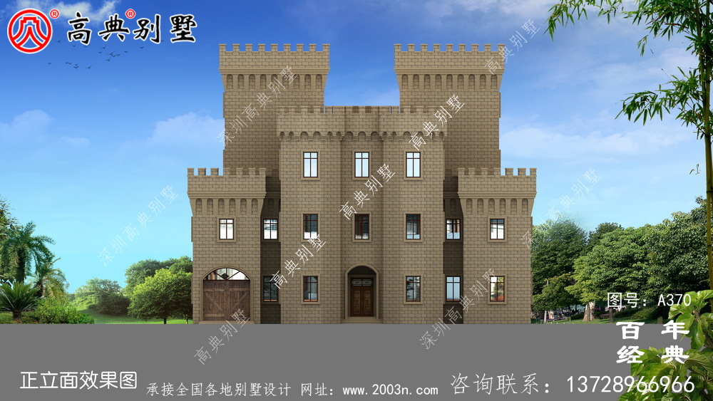 四層農(nóng)村自建別墅設(shè)計(jì)，功能設(shè)計(jì)豐富完整