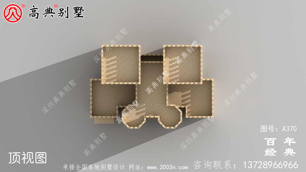四層農(nóng)村自建別墅設(shè)計(jì)，功能設(shè)計(jì)豐富完整