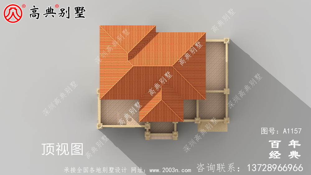 農村四層建筑設計圖，包括外觀圖，推薦自建四層建筑使用