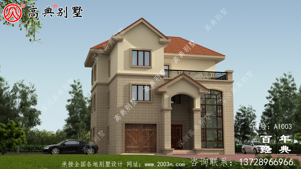 好看好用三层建造别墅设计图纸,极高的性价比高