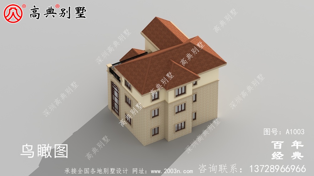好看好用三层建造别墅设计图纸,极高的性价比高