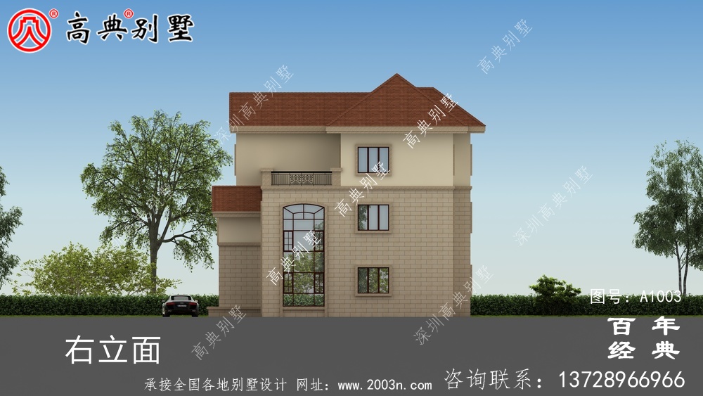 好看好用三层建造别墅设计图纸,极高的性价比高