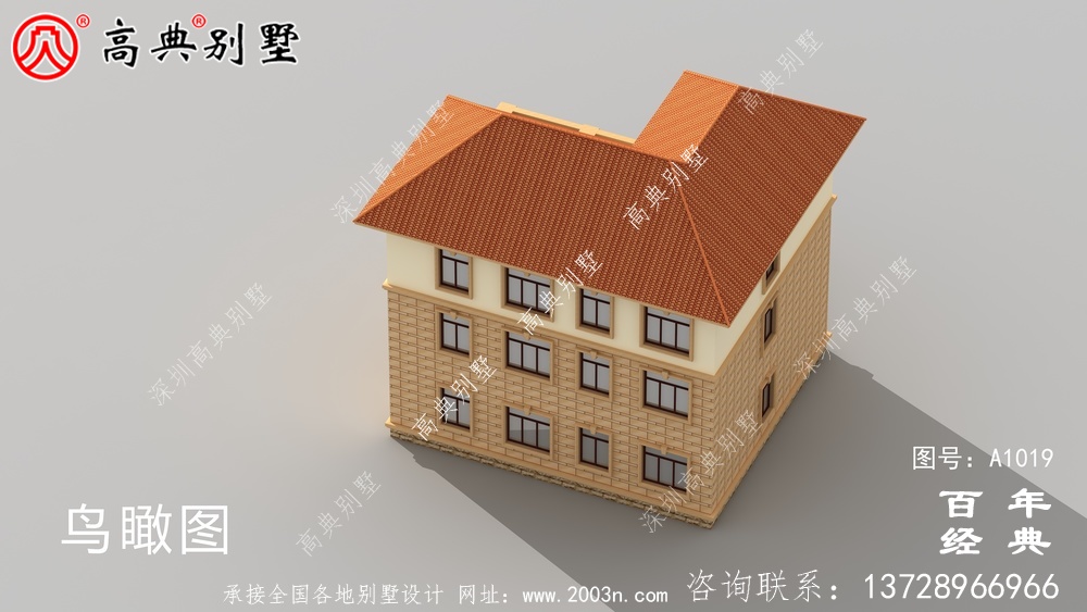 带车库的三层乡村别墅设计图是最新设计,风格新颖。
