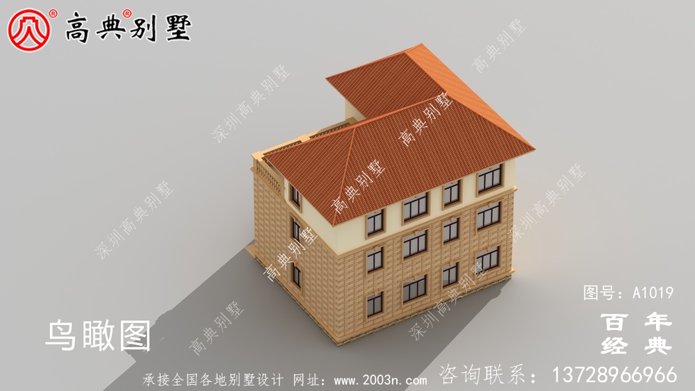 带车库的三层乡村别墅设计图是最新设计,风格新颖。