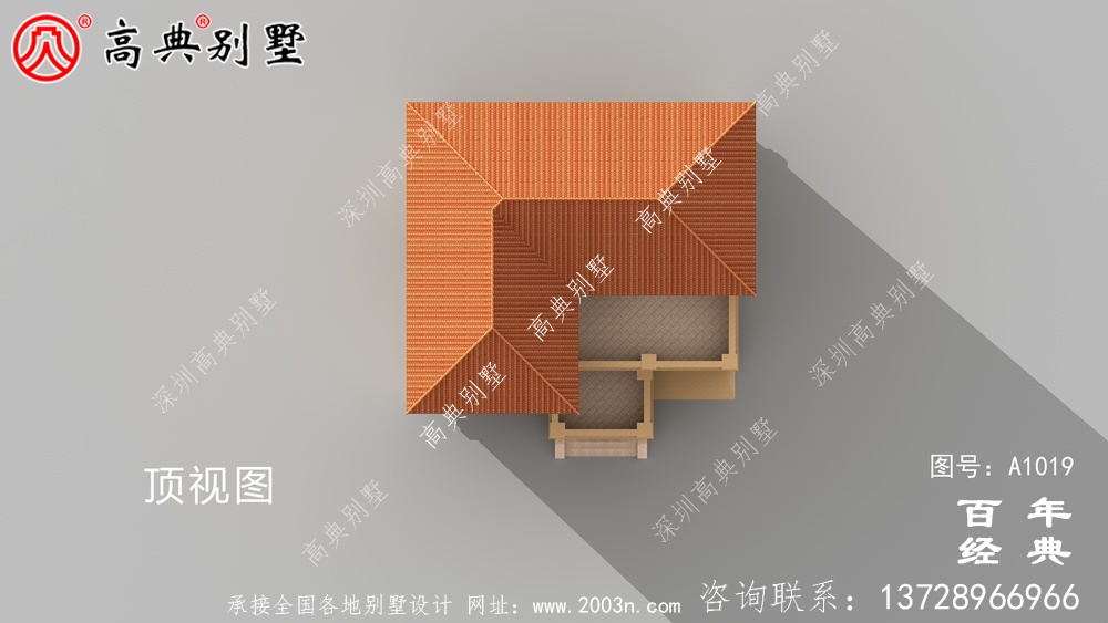 带车库的三层乡村别墅设计图是最新设计,风格新颖。