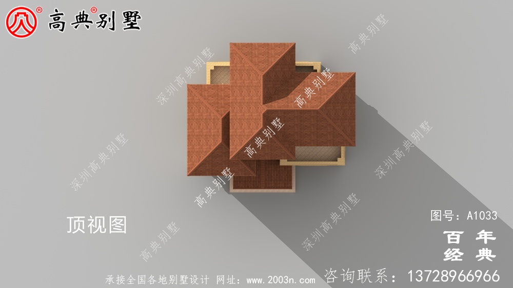 簡約時尚的四樓農(nóng)村別墅設(shè)計(jì)圖紙，占地124平方米，大小適中