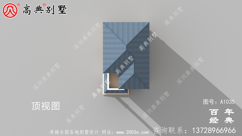 三层新农村住宅设计,占地84平方米,带阳台,多卧室公寓式