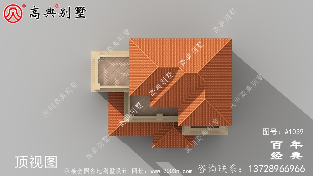 四層自營住宅設計圖紙設計照片，復式農村別墅，廚房獨立清潔衛生