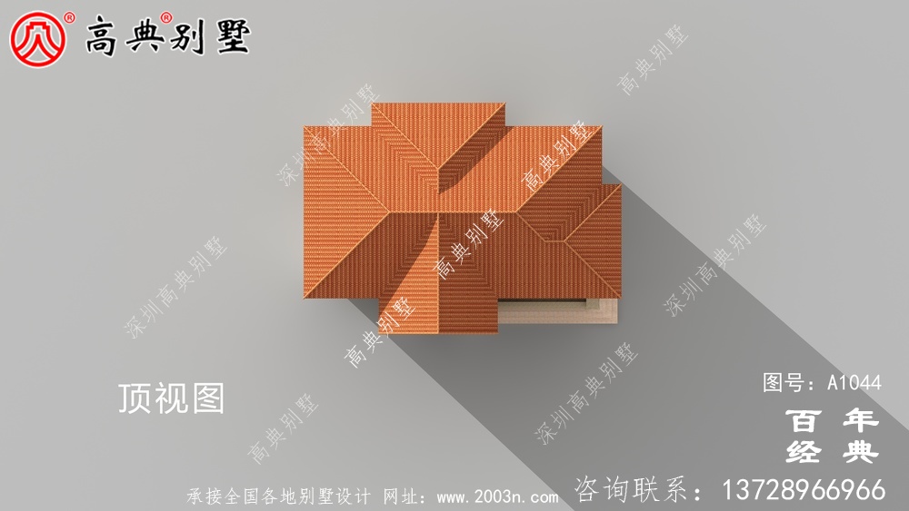 三层建筑设计图美观,内部结构精巧实用。