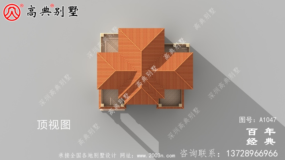村三层别墅设计图纸,带新型建筑材料(含设计效果图)