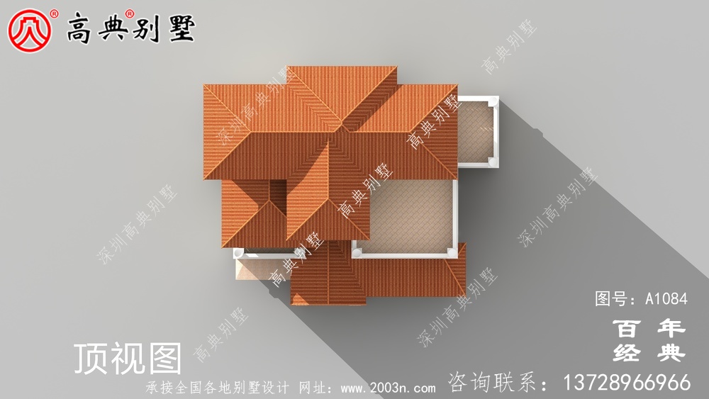 简欧三层住宅设计图,新农村自建推荐图