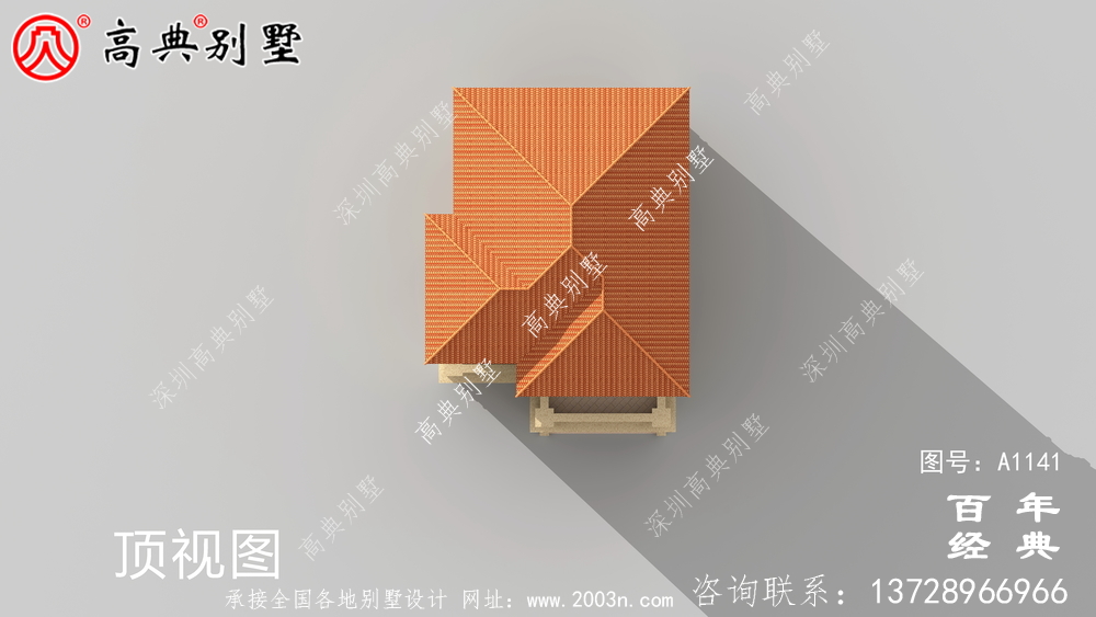 乡村房屋欧式三层设计图,简单大气造价低