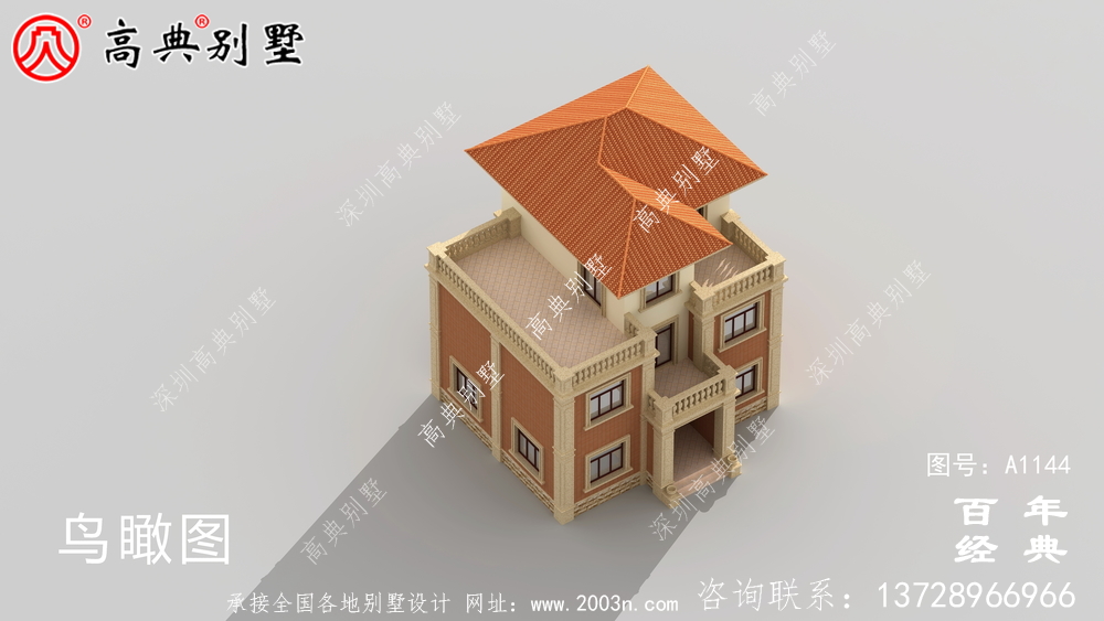 30万预算三层别墅设计图纸及效果图,推荐新农村自建