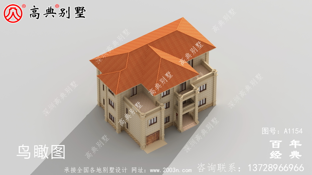 243平方米欧式三层别墅设计图纸,效果图一套cad施工图