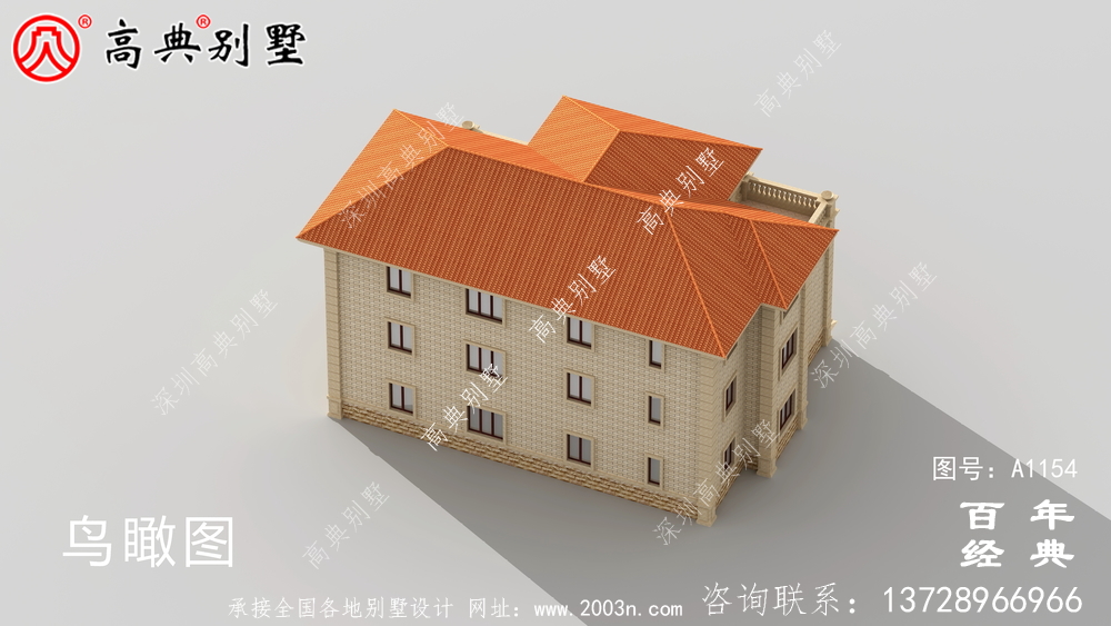 243平方米欧式三层别墅设计图纸,效果图一套cad施工图