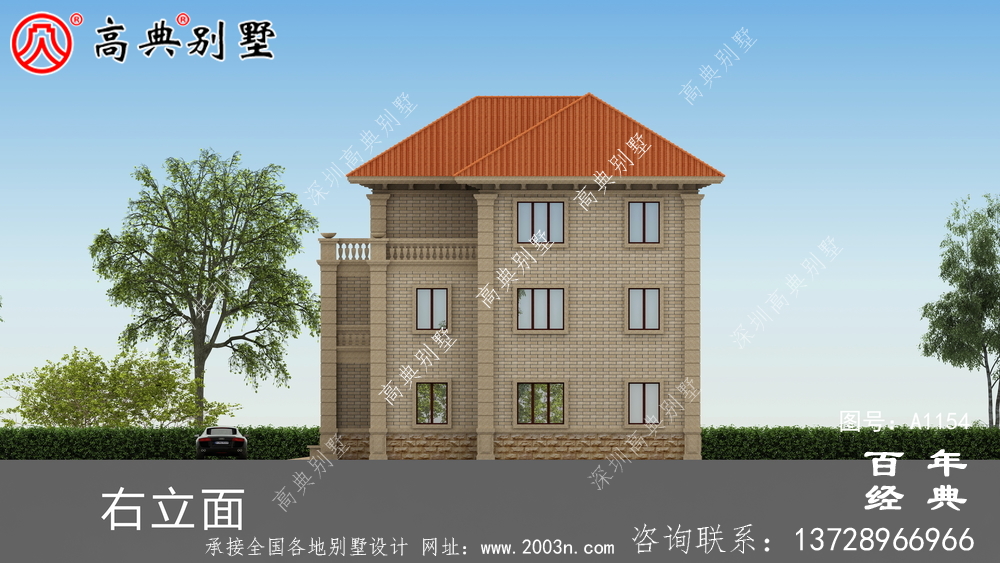 243平方米欧式三层别墅设计图纸,效果图一套cad施工图