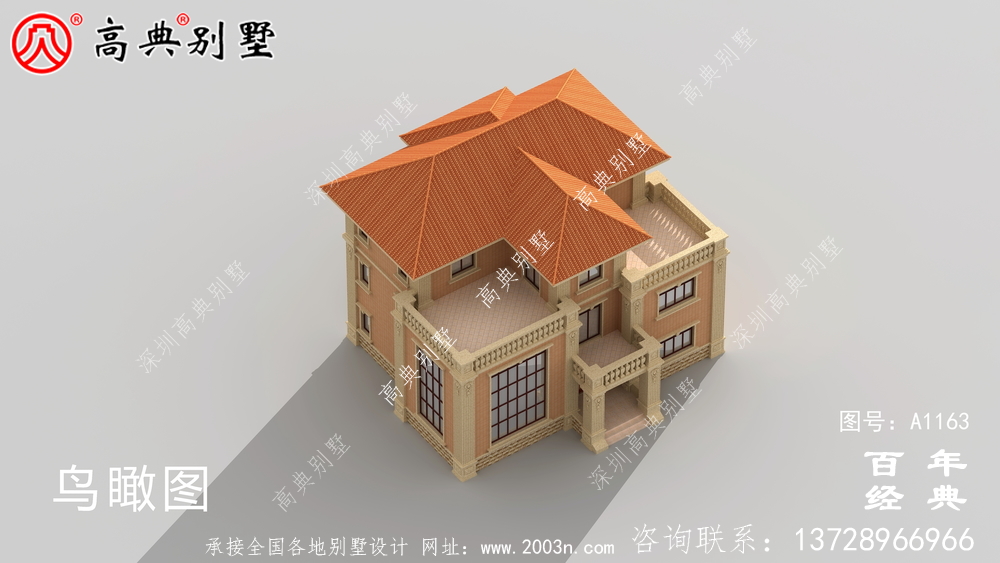 三楼欧式别墅设计图,别墅设计方案(含效果图)