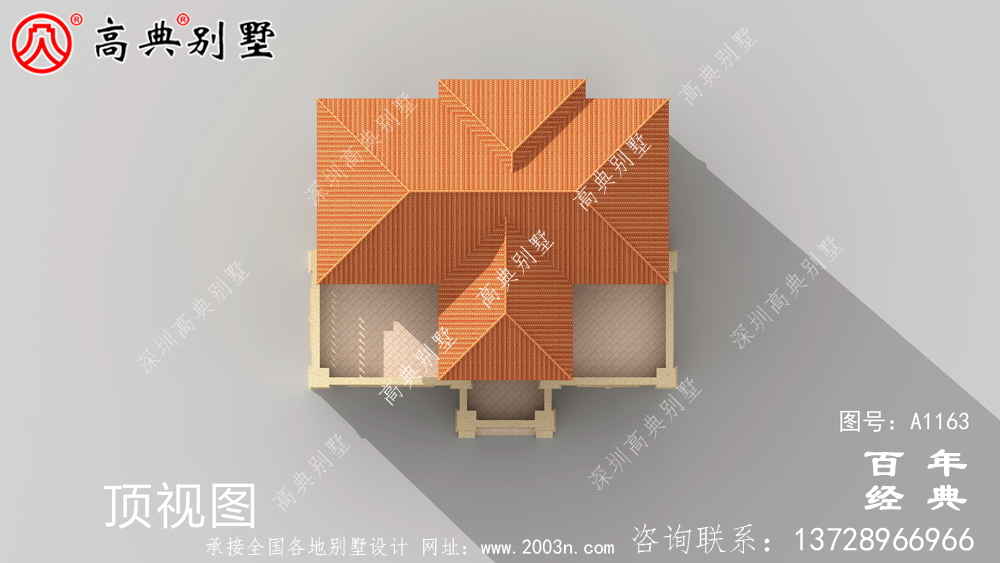 三楼欧式别墅设计图,别墅设计方案(含效果图)