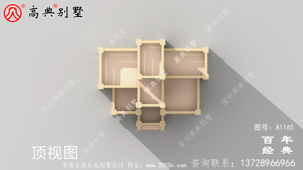 豪华复式三层别墅设计图纸、效果图+施工图+结构施工图