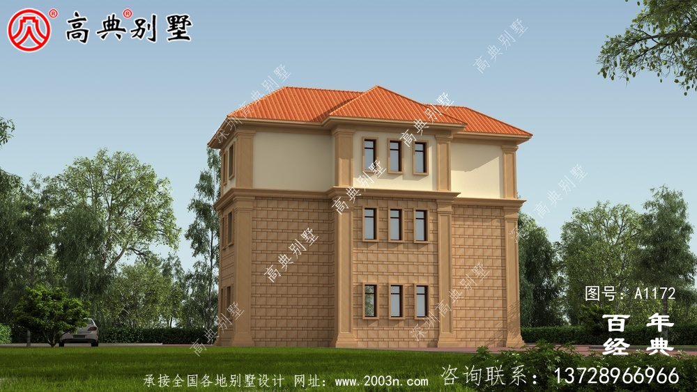 农村自营住宅设计图纸(包括效果图),新农村住宅设计方案被选中