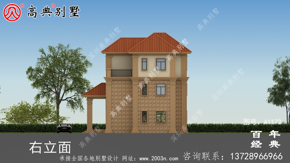 农村自营住宅设计图纸(包括效果图),新农村住宅设计方案被选中