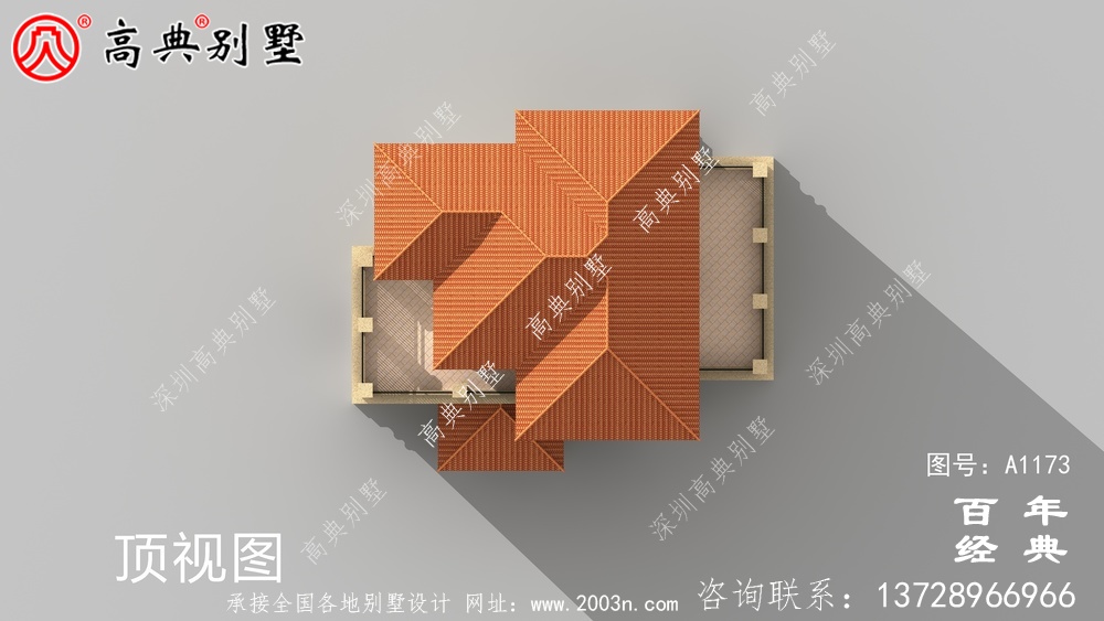 183平简欧别墅设计图纸(含效果图)，新农村住宅设计方案获选