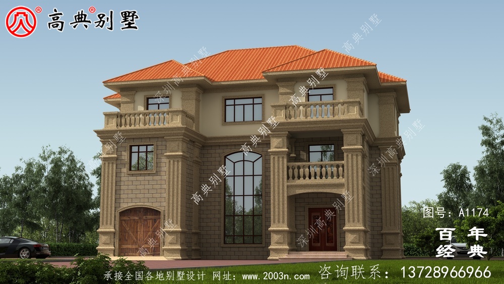 欧式三层住宅设计图纸,别墅设计方案的选择