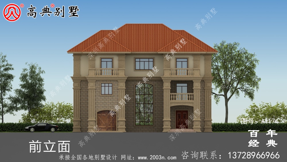 欧式三层住宅设计图纸,别墅设计方案的选择