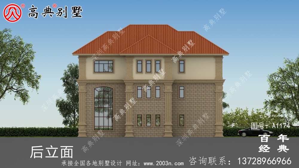 欧式三层住宅设计图纸,别墅设计方案的选择