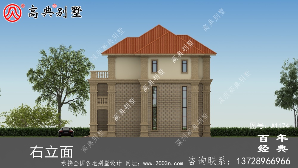欧式三层住宅设计图纸,别墅设计方案的选择