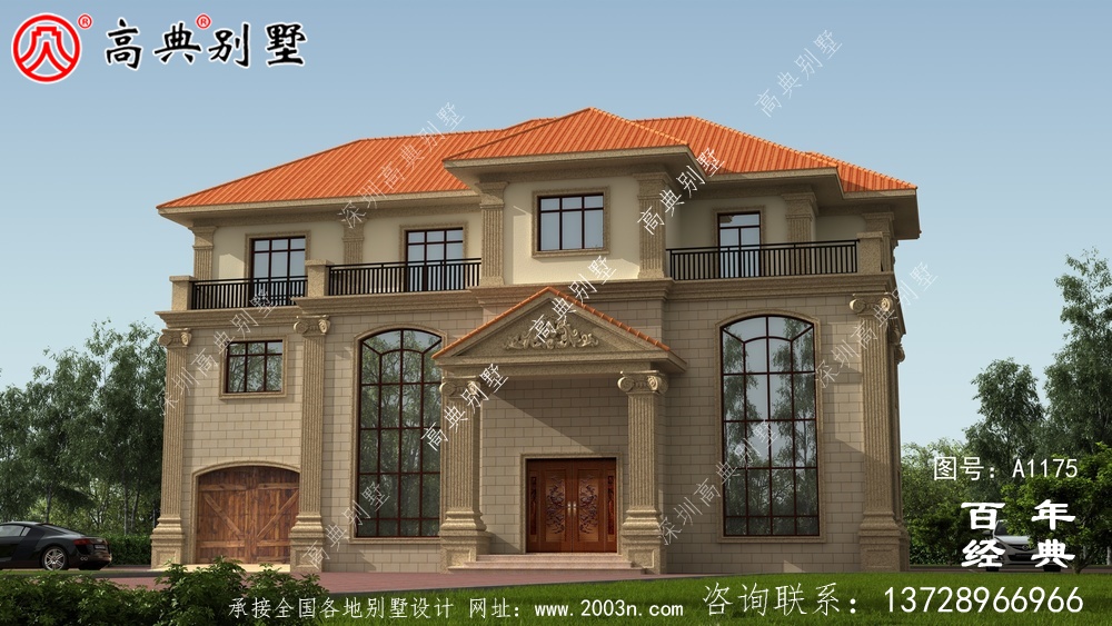 乡村房屋设计图纸,新农村住宅选萃(含外型设计效果图) 乡村房屋设计图纸,新农村住宅选萃(含外型设计效果图)