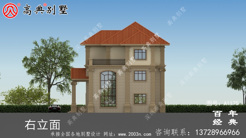 乡村房屋设计图纸,新农村住宅选萃(含外型设计效果图)