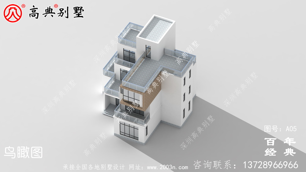 农村自建小别墅外观图农村小别墅设计图_农村建房别墅图