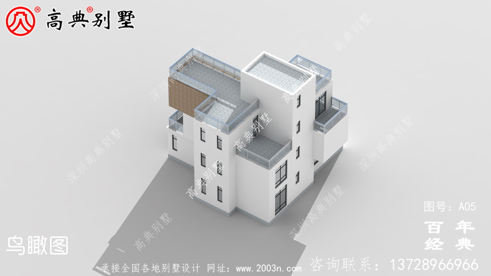 农村自建小别墅外观图农村小别墅设计图_农村建房别墅图