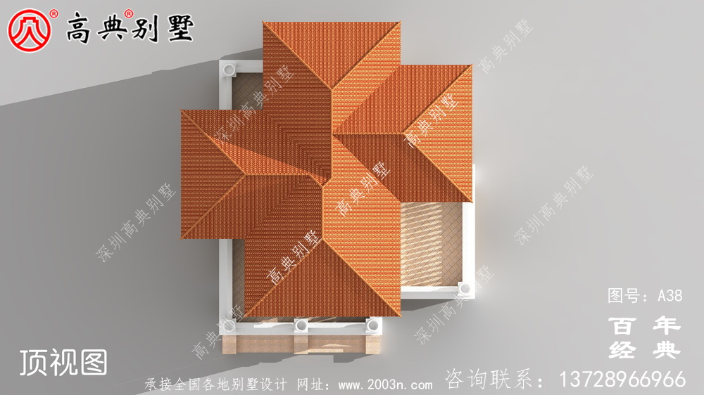 新农村三楼带阳台别墅的图纸及效果 农村三楼设计图纸