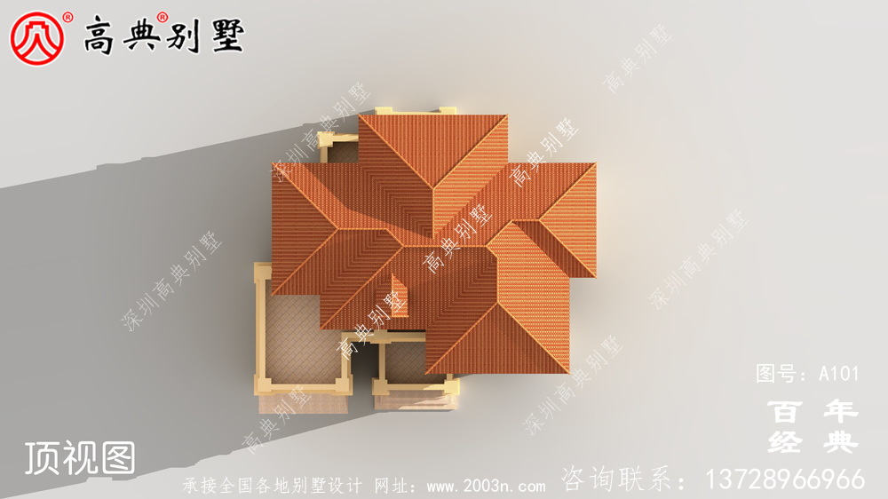 简单实用的三层农村自建住宅设计图纸_农村住宅设计图纸