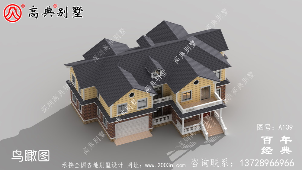 大气豪华的两层欧式别墅设计施工图纸_两层别墅设计图纸 大气豪华的两层欧式别墅设计施工图纸_两层别墅设计图纸