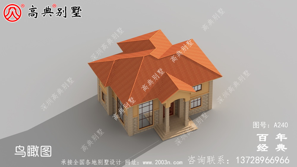 新農(nóng)村建設(shè)二層帶陽(yáng)臺(tái)私宅設(shè)計(jì)圖_二層農(nóng)村自建別墅設(shè)計(jì)方案
