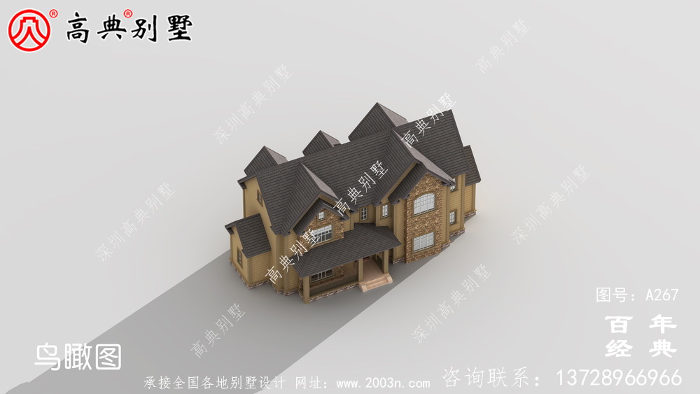 簡易兩層鄉村自建房設計圖_農村房屋設計圖