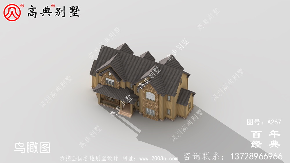 簡易兩層鄉村自建房設計圖_農村房屋設計圖