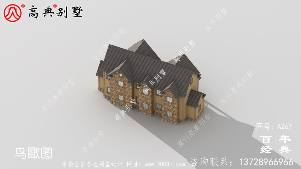 簡易兩層鄉村自建房設計圖_農村房屋設計圖